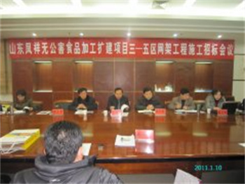 鳳祥集團(tuán)項目開標(biāo)會議